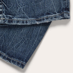 1520 Fit Standard Straight Leg Jean Blue | Men Stetson Boot Cut