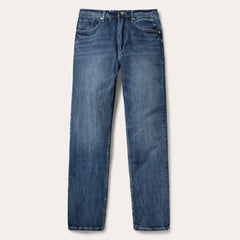 1520 Fit Standard Straight Leg Jean Blue | Men Stetson Boot Cut