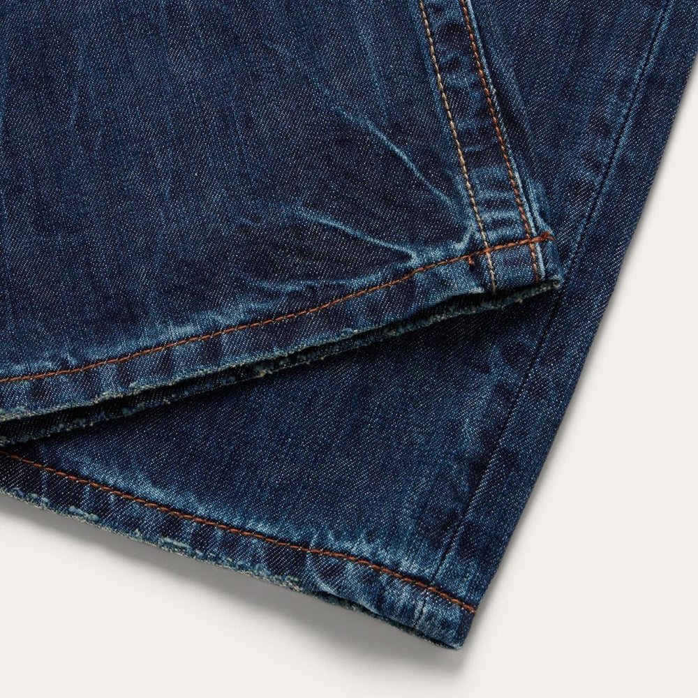 1520 Standard Straight Leg Jean Blue | Men Stetson Modern Cut