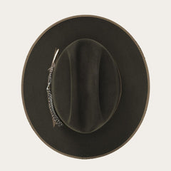 1865 Distressed Open Road Royal Deluxe Walnut | Men/Women Stetson Fedora