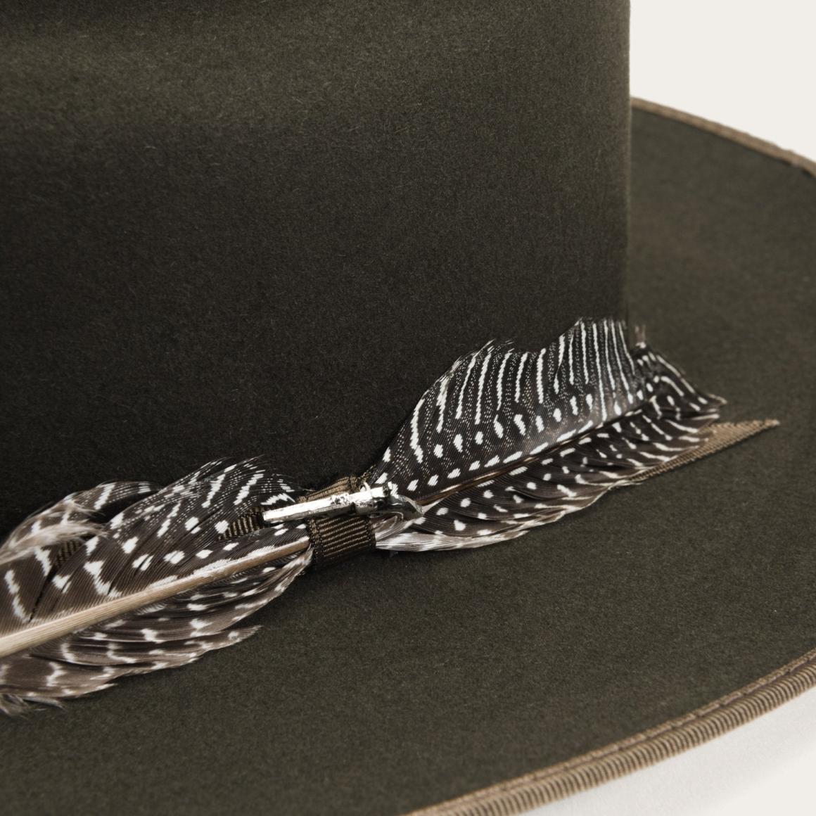 1865 Distressed Open Road Royal Deluxe Walnut | Men/Women Stetson Fedora