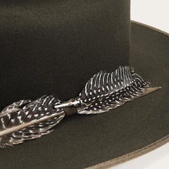1865 Distressed Open Road Royal Deluxe Walnut | Men/Women Stetson Fedora