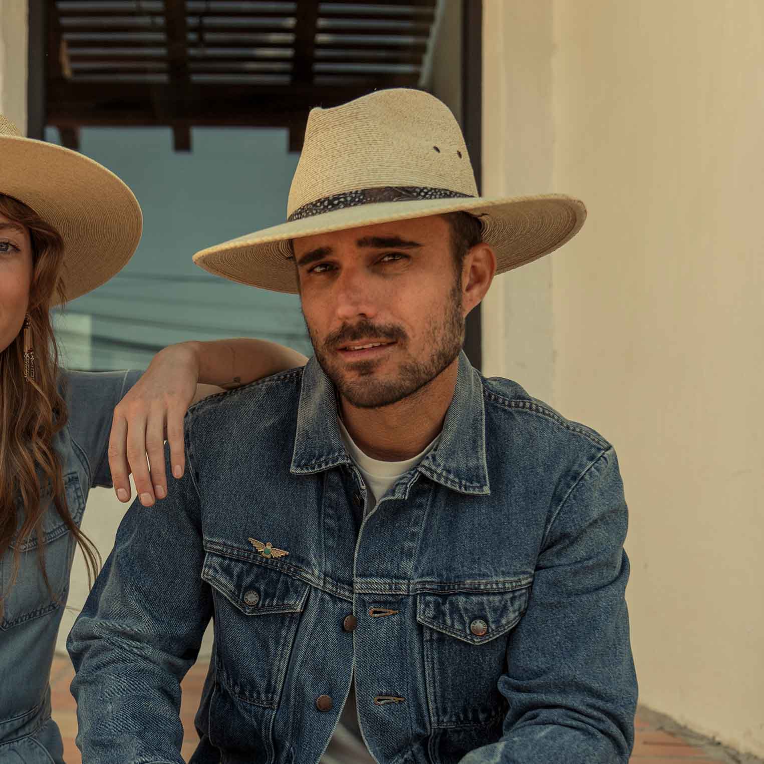 Cumberland Straw Hat Toasted