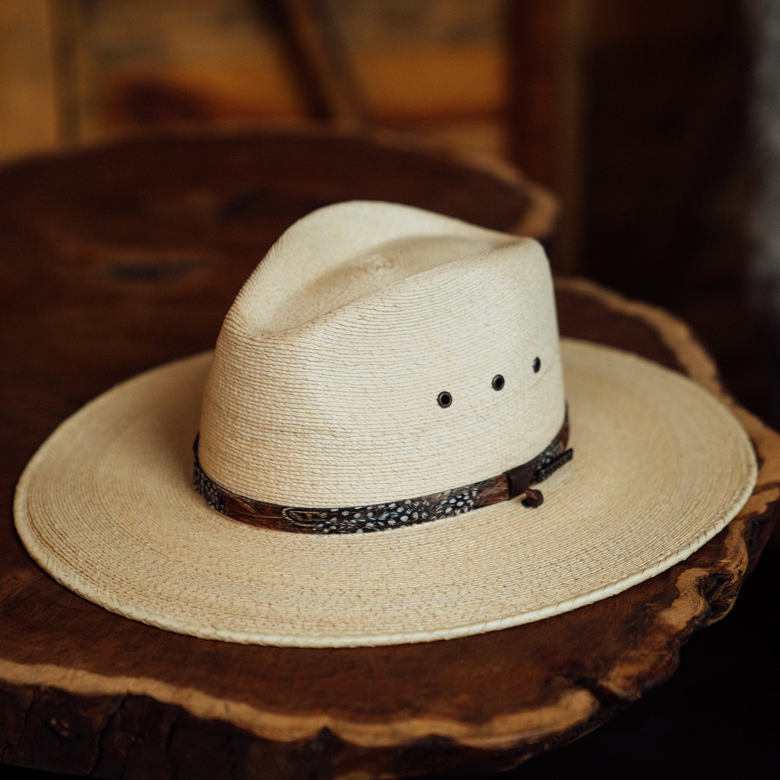 Cumberland Straw Hat Toasted