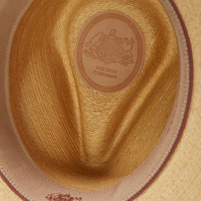Sawmill Palm Leaf Western Hat Toasted