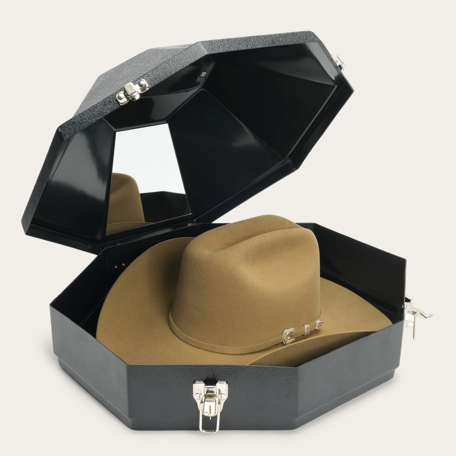 Stetson Branded Hat Case N/A