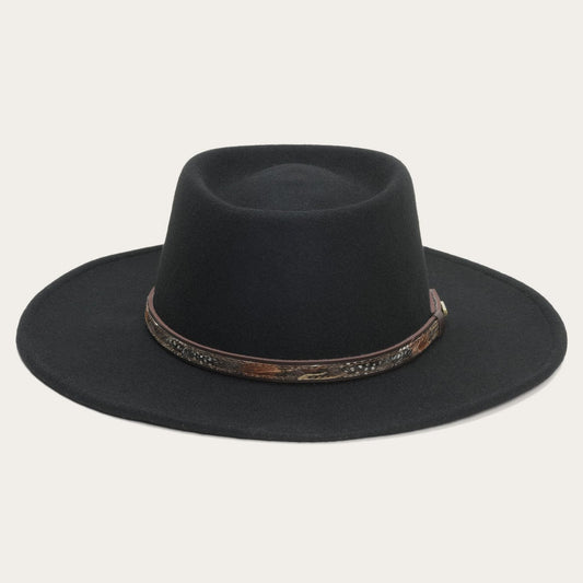 Kelso Outdoor Hat Black