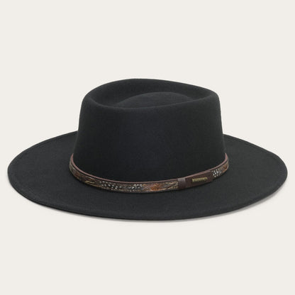 Kelso Outdoor Hat Black