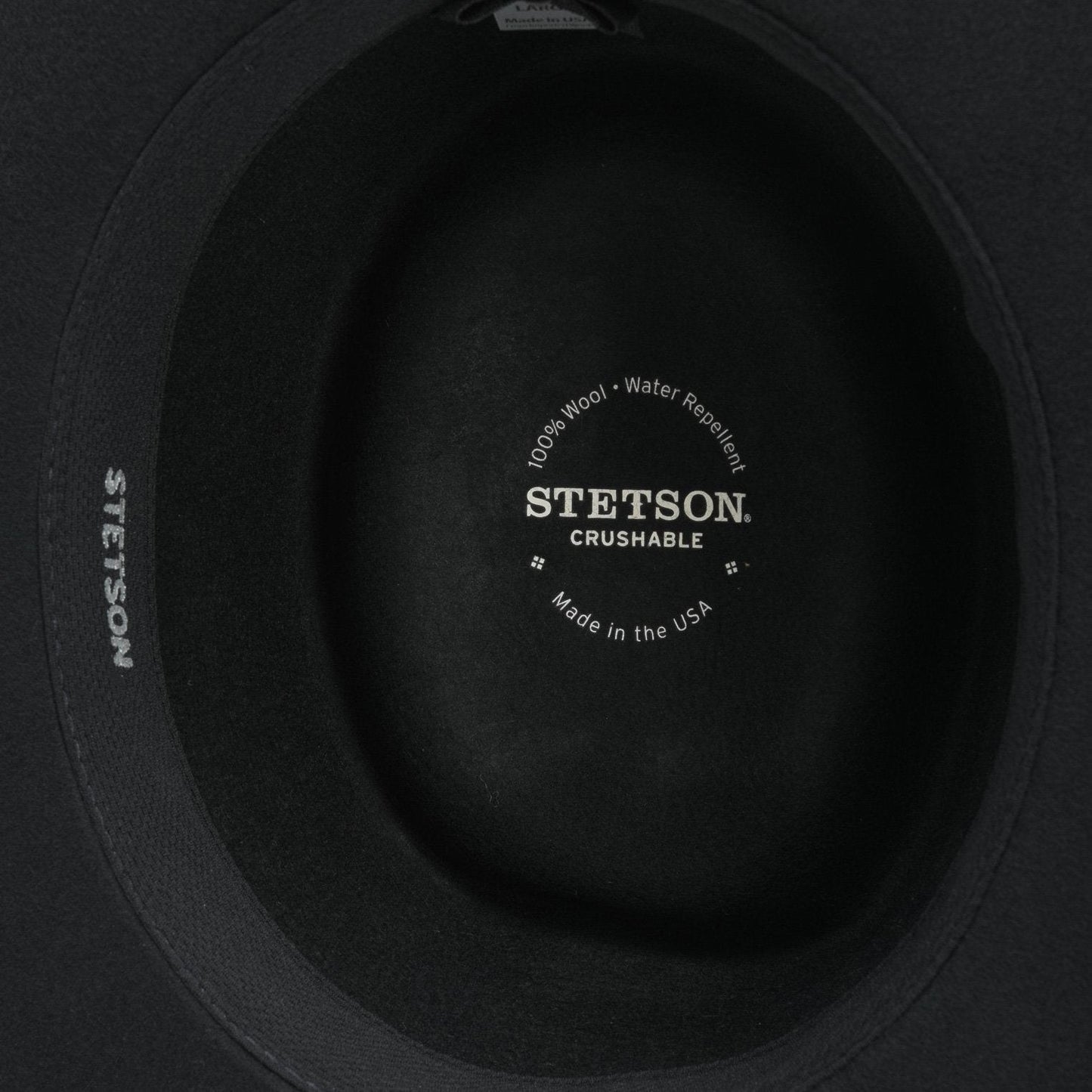 Kelso Outdoor Hat Black