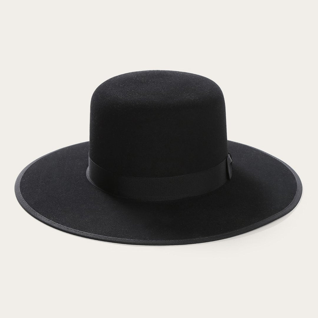 Amish 4X Wool Felt Hat Black