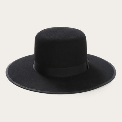 Amish 4X Wool Felt Hat Black