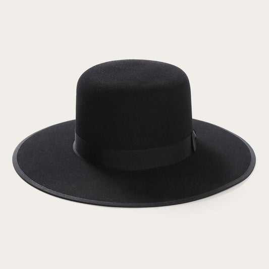 Amish 4X Wool Felt Hat Black