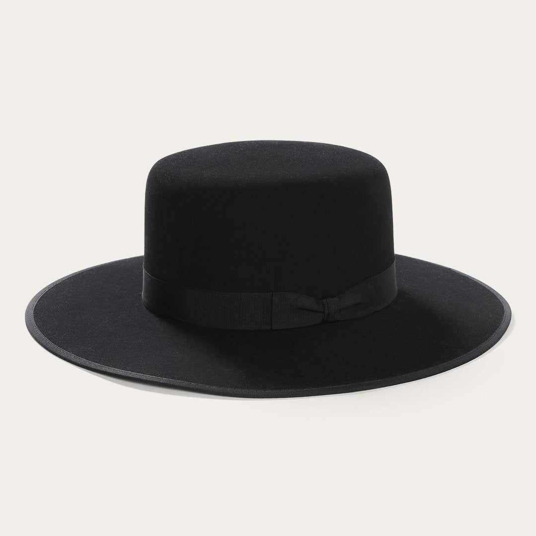 Amish 4X Wool Felt Hat Black