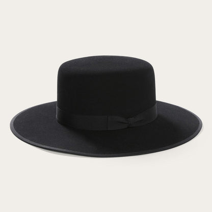 Amish 4X Wool Felt Hat Black