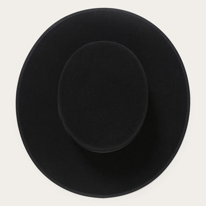 Amish 4X Wool Felt Hat Black