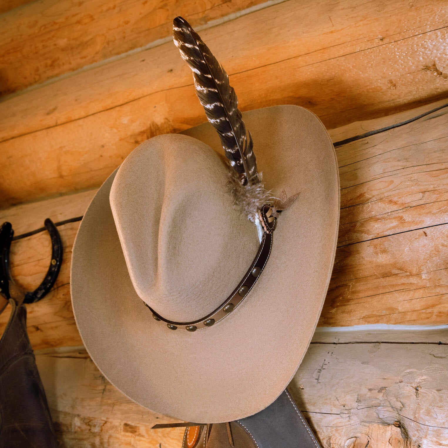 Broken Bow 4X Cowboy Hat Buck