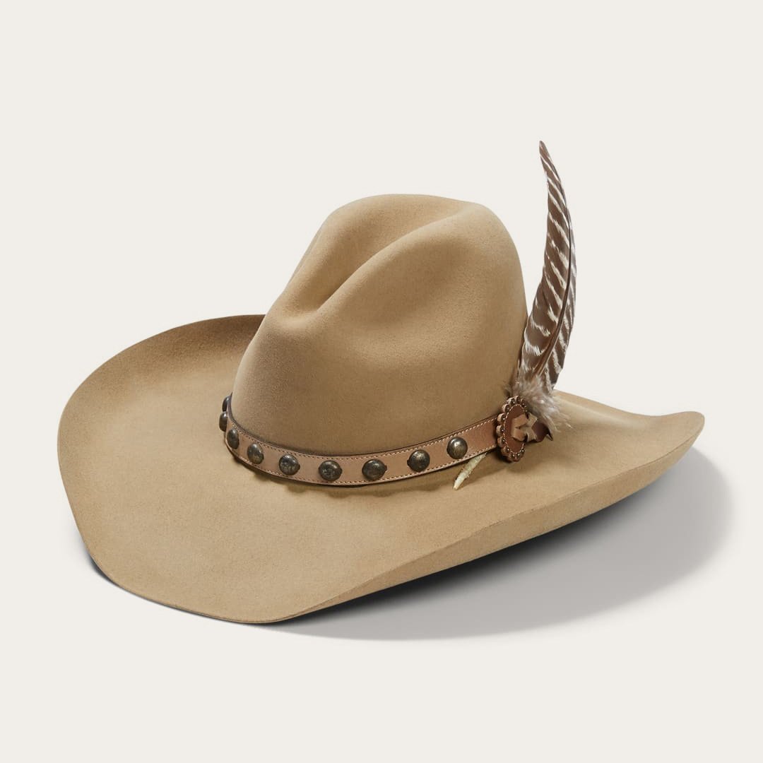 Broken Bow 4X Cowboy Hat Buck