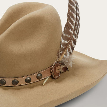 Broken Bow 4X Cowboy Hat Buck