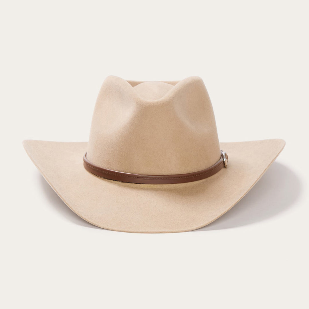 Seneca 4X Cowboy Hat Silver Sand