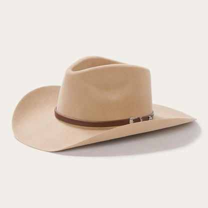 Seneca 4X Cowboy Hat Silver Sand