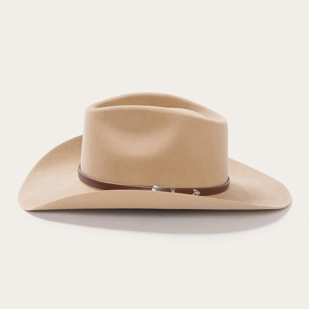 Seneca 4X Cowboy Hat Silver Sand