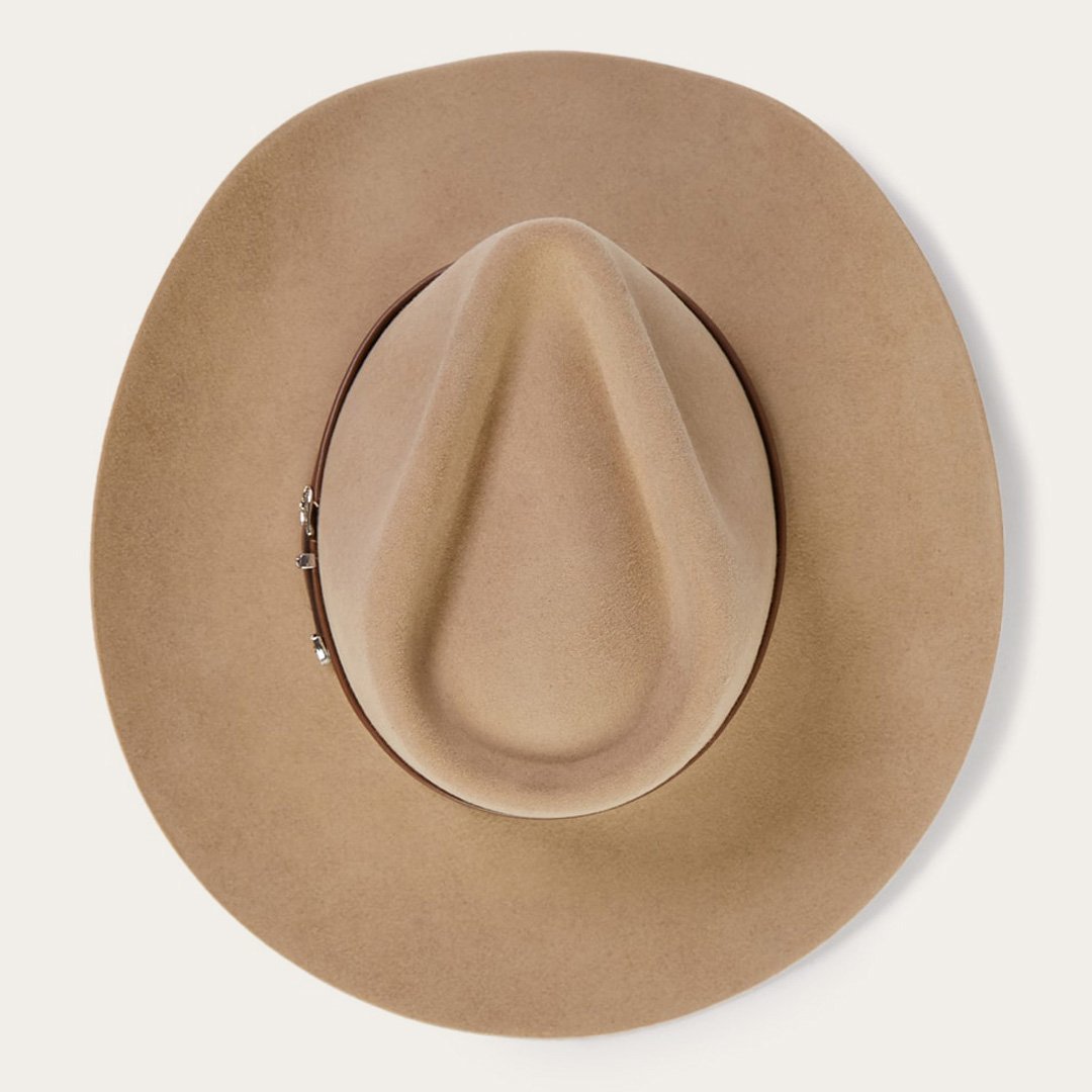 Seneca 4X Cowboy Hat Silver Sand