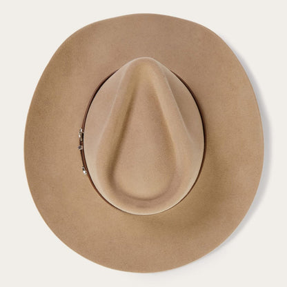 Seneca 4X Cowboy Hat Silver Sand