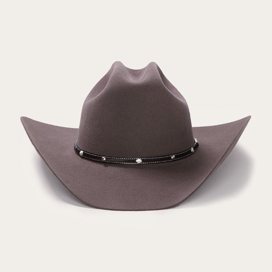 Angus 6X Cowboy Hat Granite