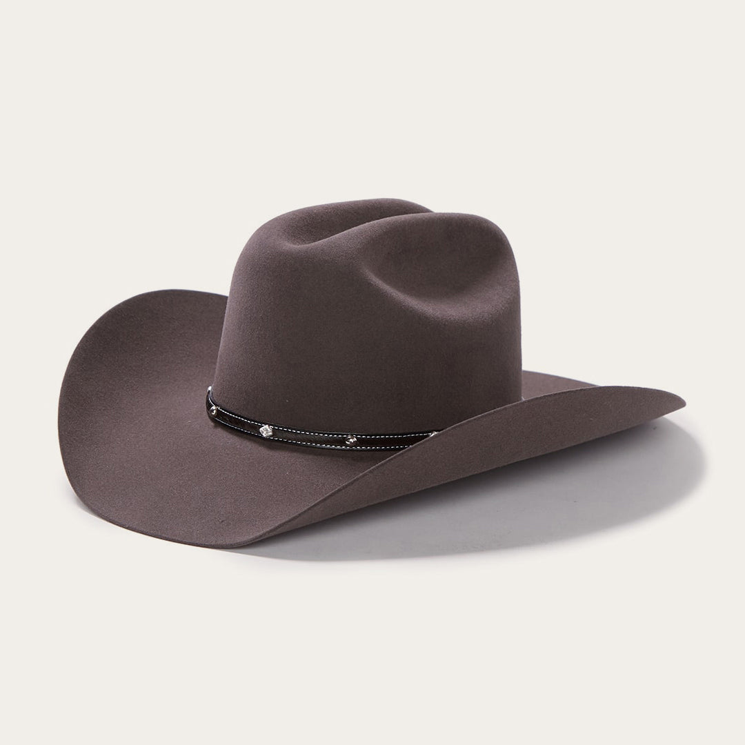 Angus 6X Cowboy Hat Granite