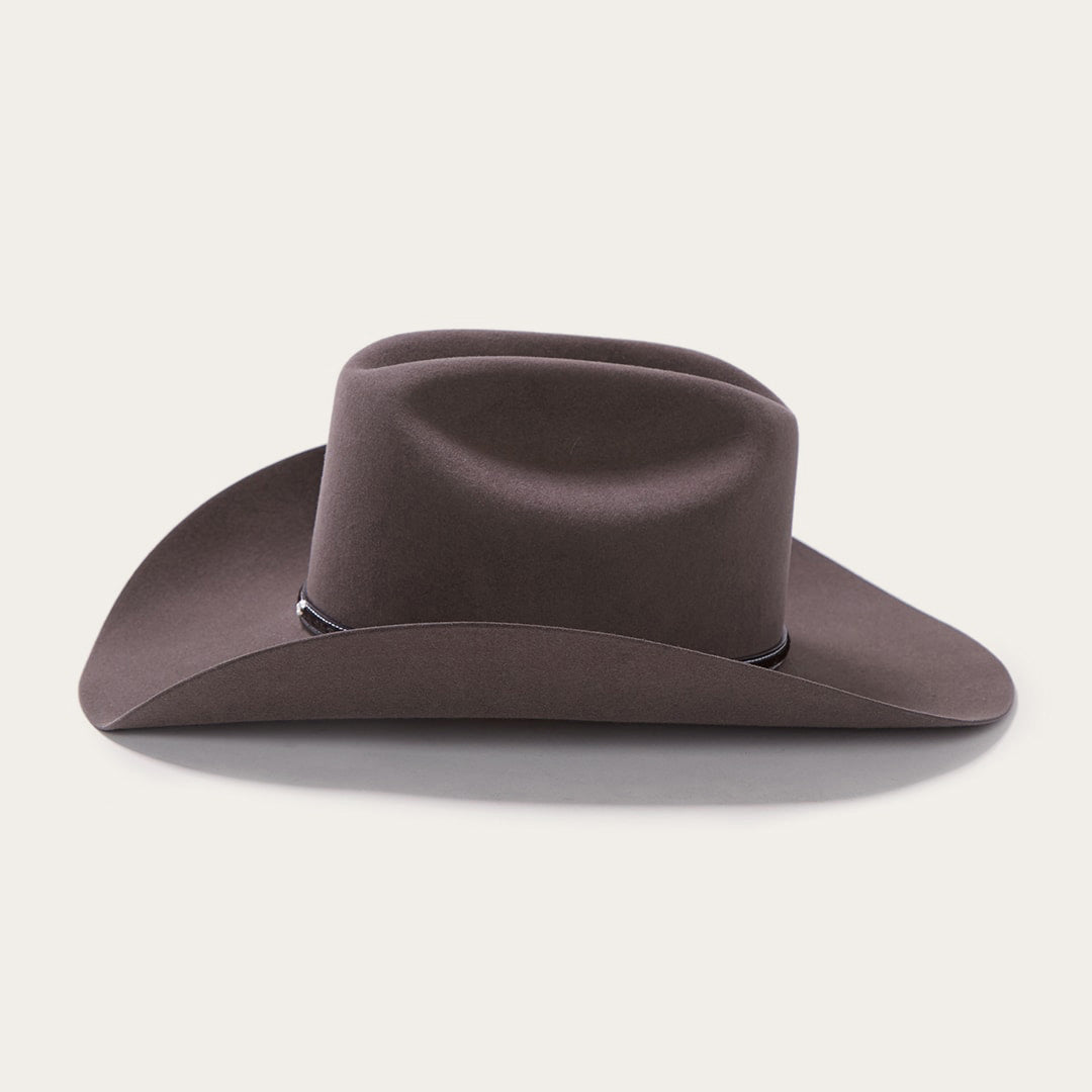 Angus 6X Cowboy Hat Granite