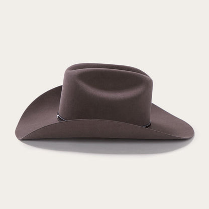Angus 6X Cowboy Hat Granite