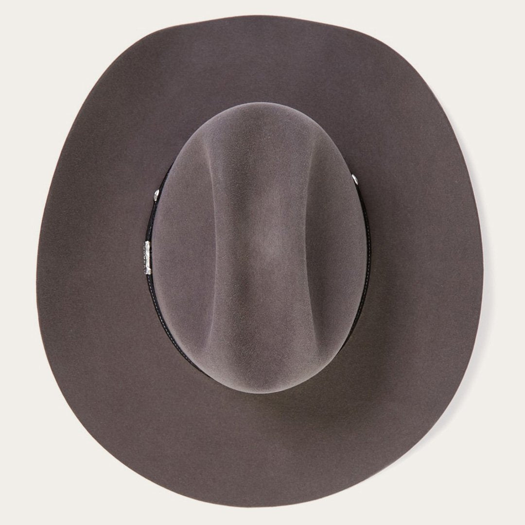 Angus 6X Cowboy Hat Granite