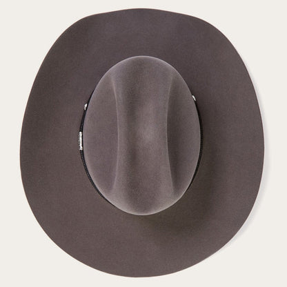 Angus 6X Cowboy Hat Granite