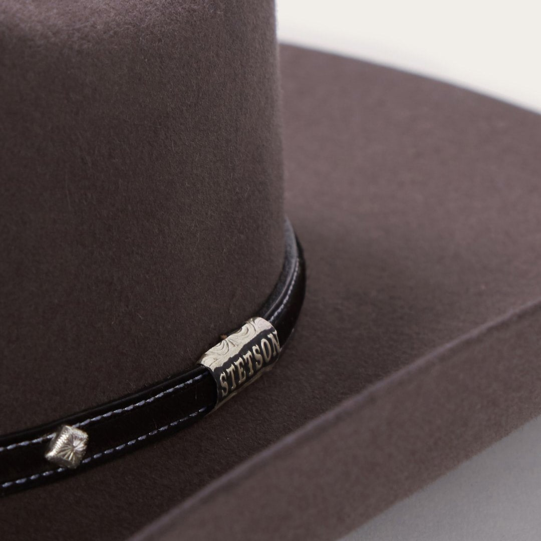 Angus 6X Cowboy Hat Granite