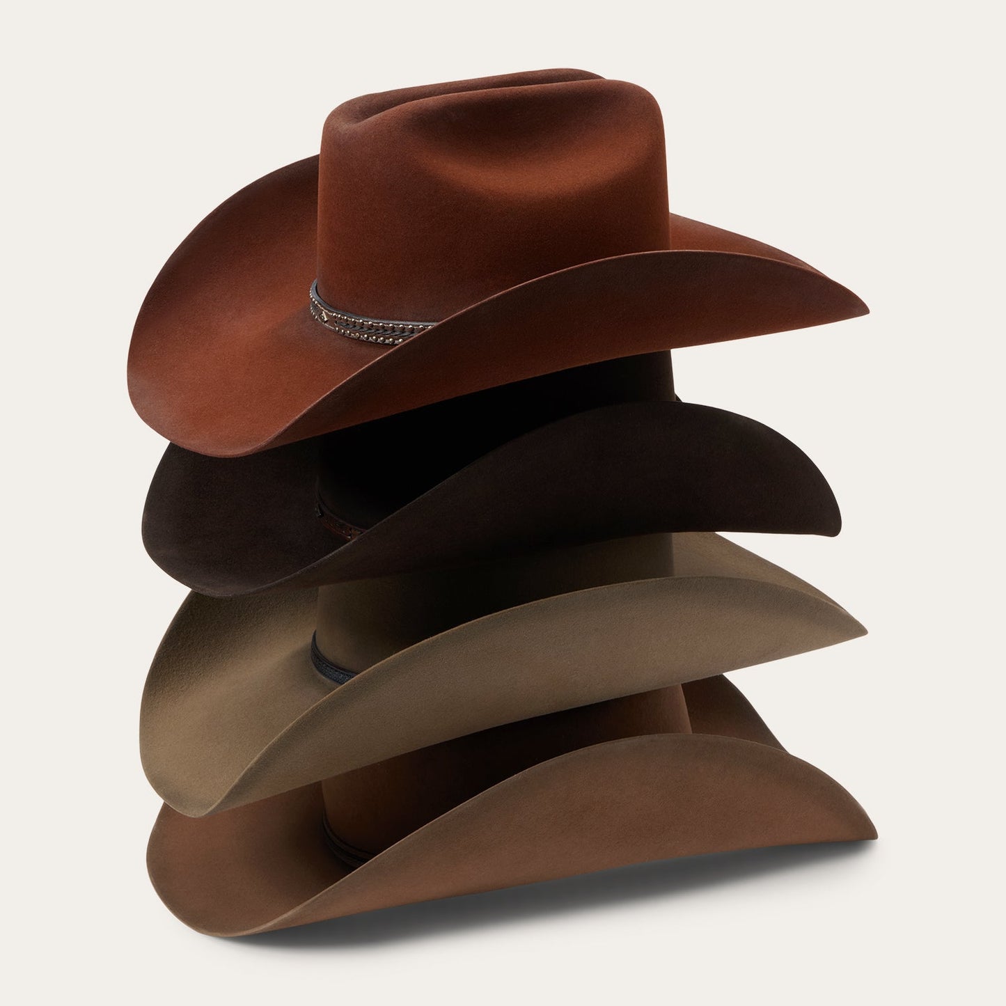 Boss of the Plains 6X Cowboy Hat Assorted Brown