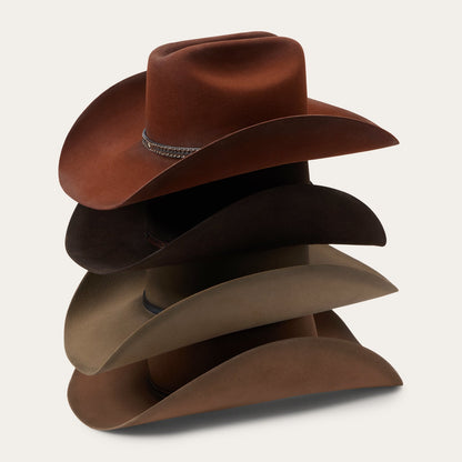 Boss of the Plains 6X Cowboy Hat Assorted Brown