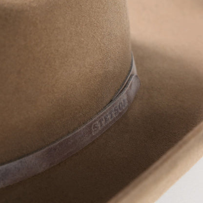 Boss of the Plains 6X Cowboy Hat Assorted Brown