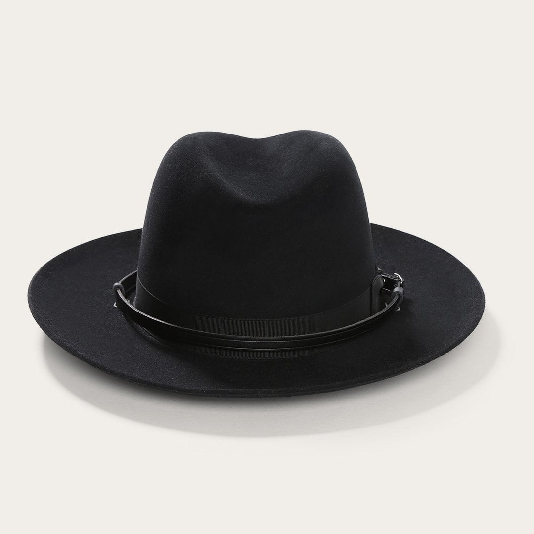 Cavalry 5X Fur Felt Hat Black
