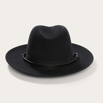 Cavalry 5X Fur Felt Hat Black