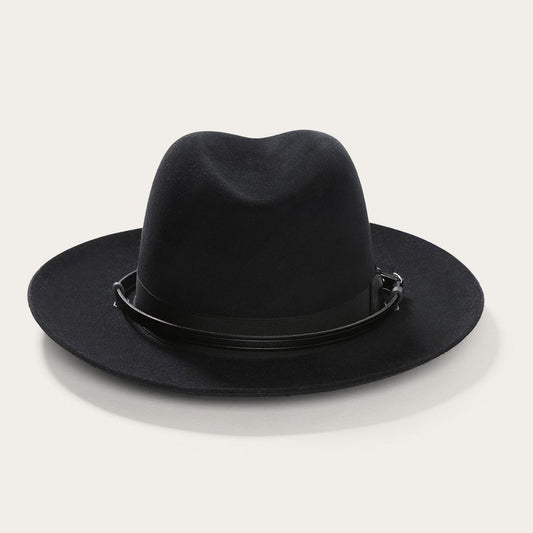 Cavalry 5X Fur Felt Hat Black