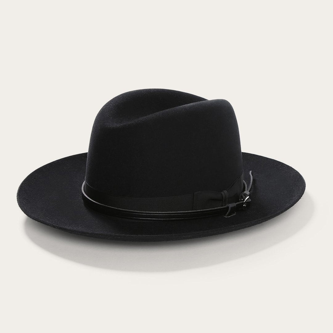 Cavalry 5X Fur Felt Hat Black