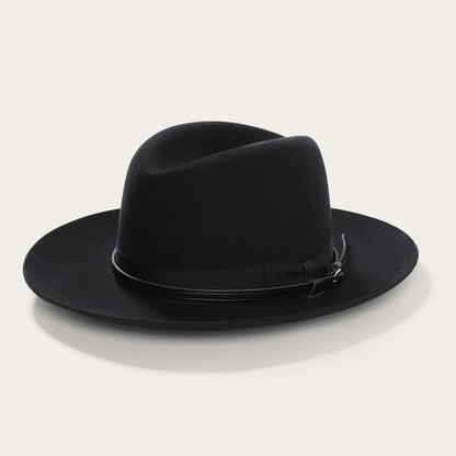 Cavalry 5X Fur Felt Hat Black