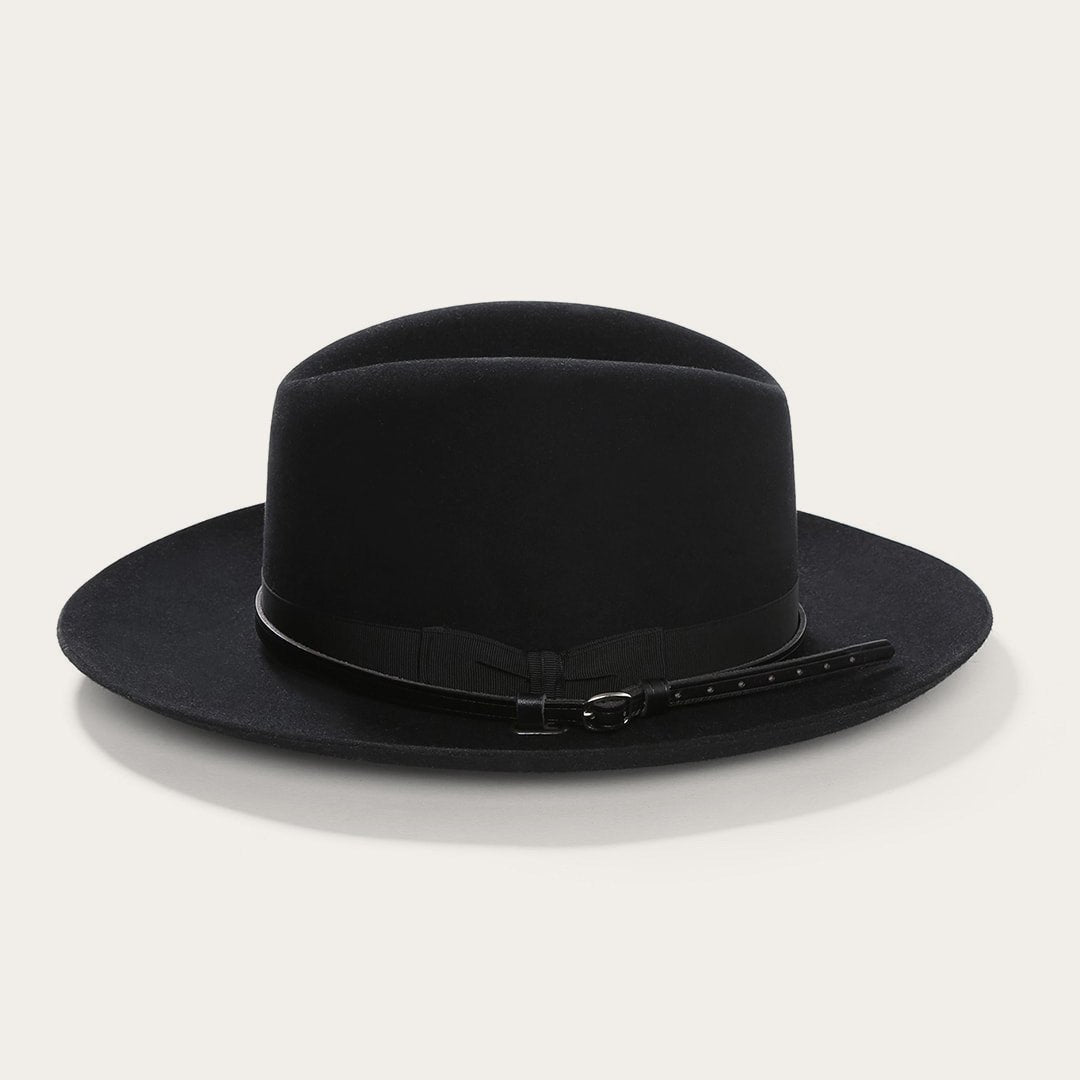 Cavalry 5X Fur Felt Hat Black
