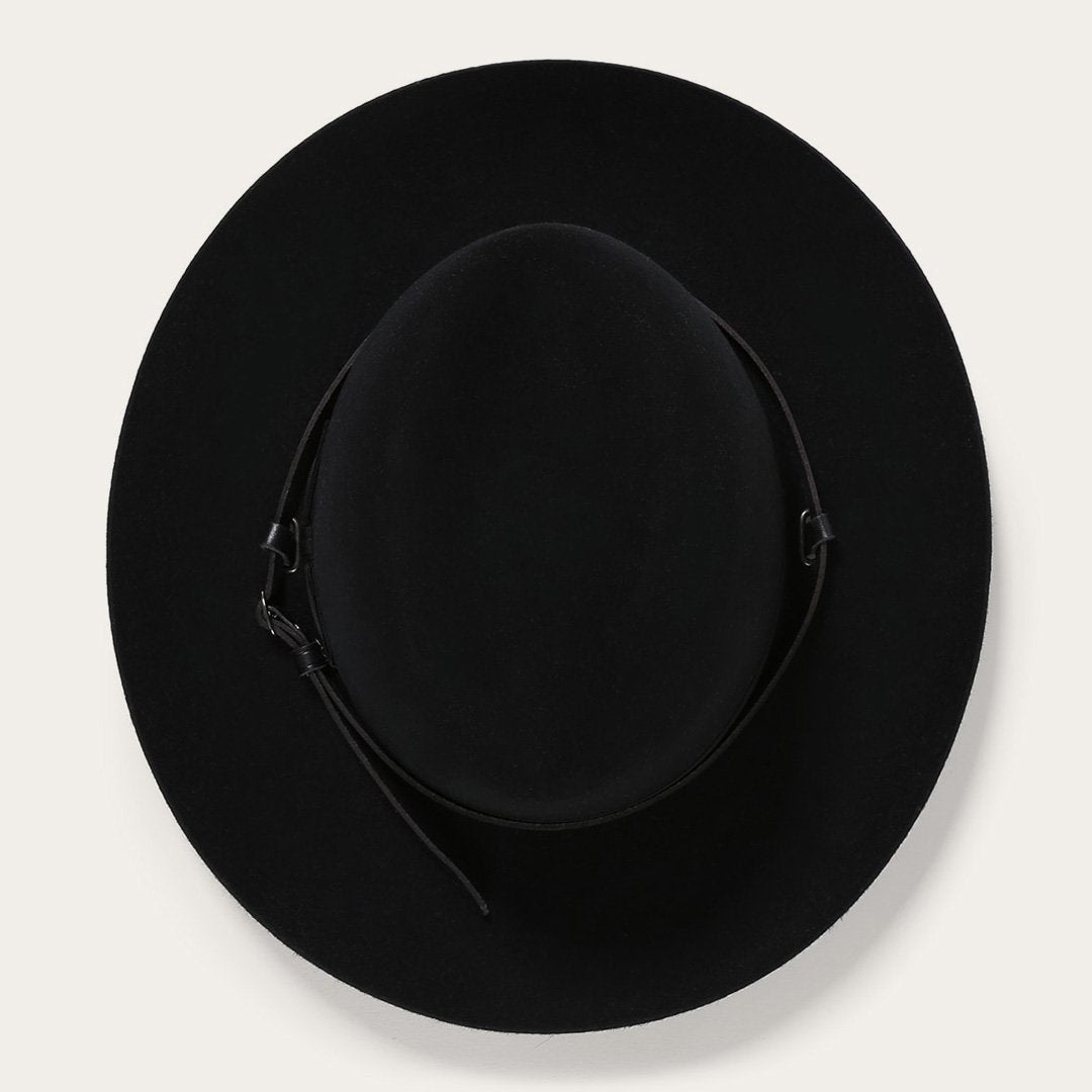 Cavalry 5X Fur Felt Hat Black