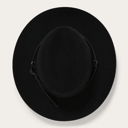 Cavalry 5X Fur Felt Hat Black