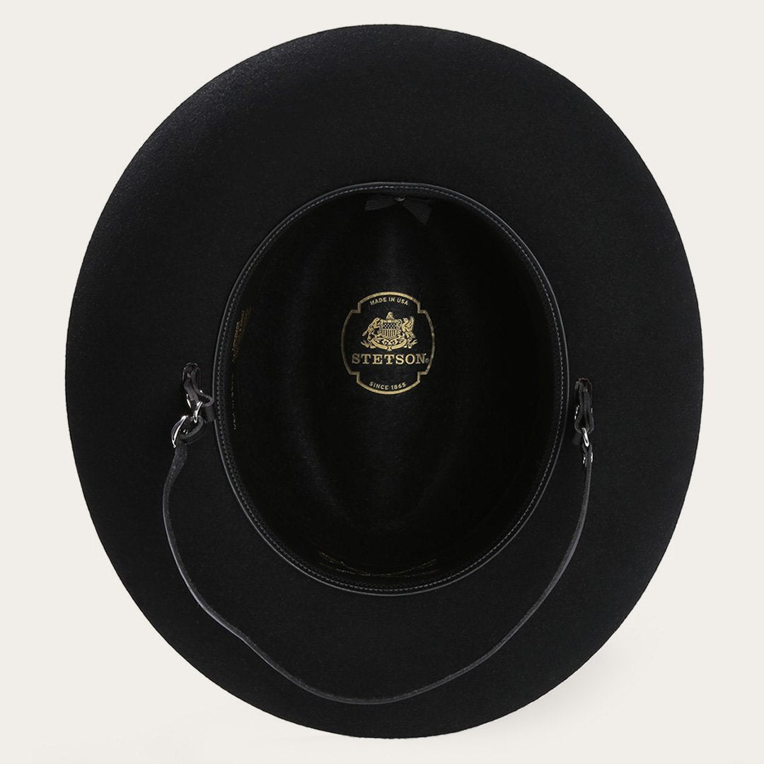Cavalry 5X Fur Felt Hat Black