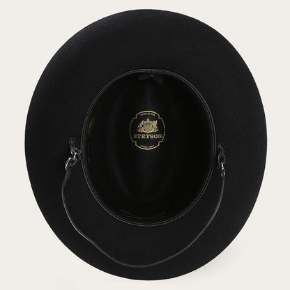 Cavalry 5X Fur Felt Hat Black