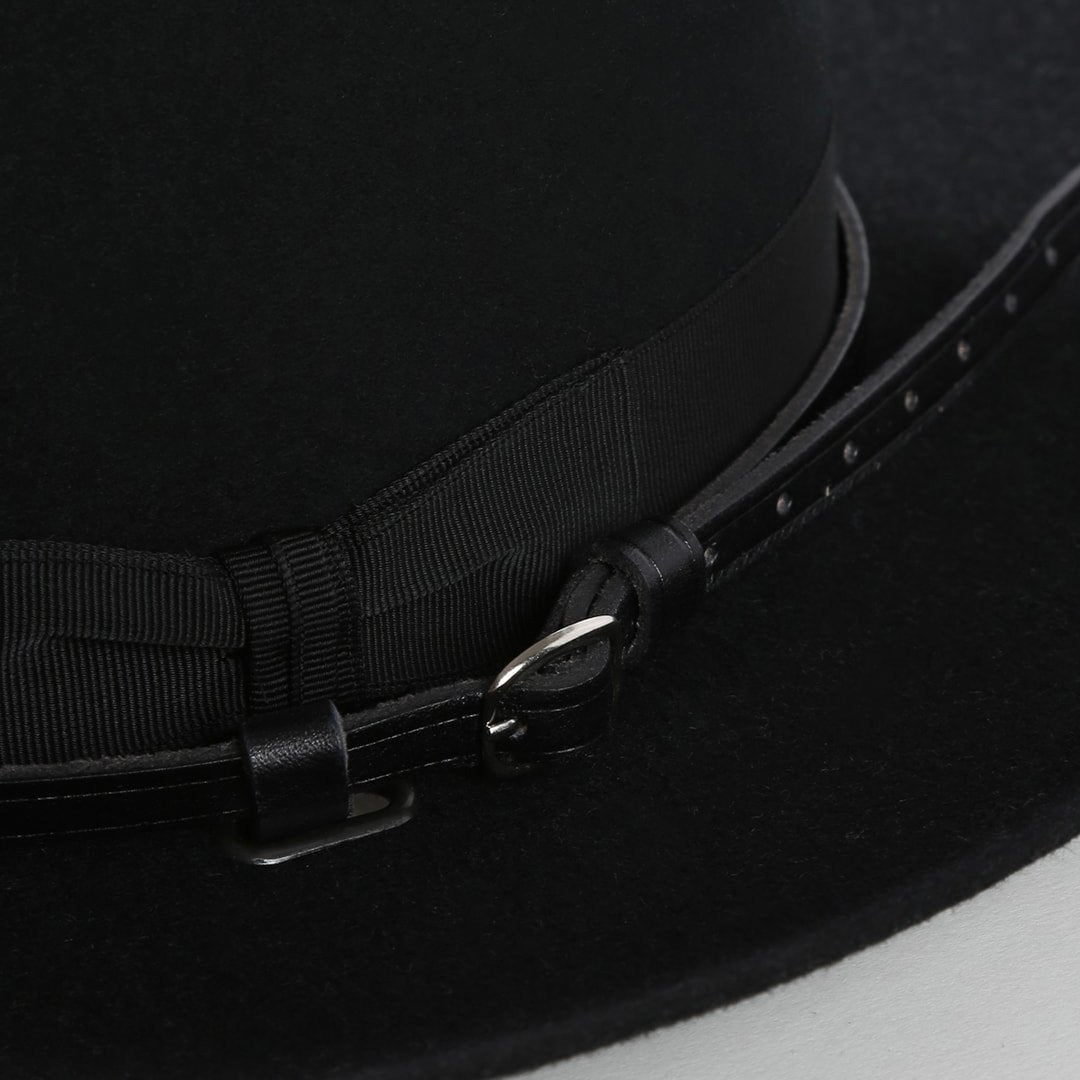 Cavalry 5X Fur Felt Hat Black
