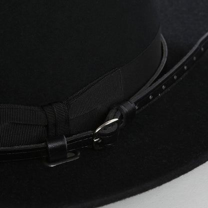 Cavalry 5X Fur Felt Hat Black