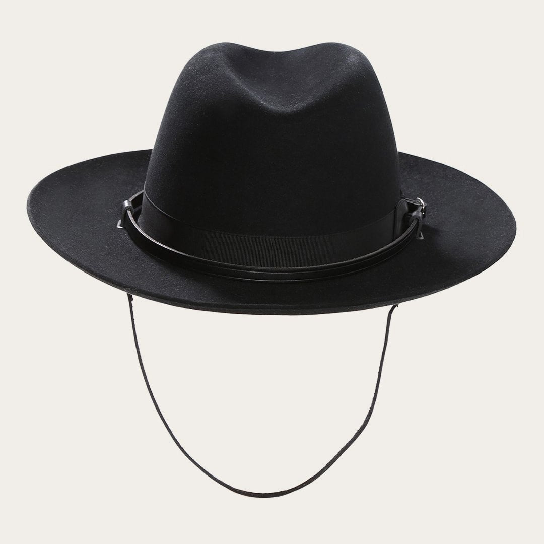 Cavalry 5X Fur Felt Hat Black